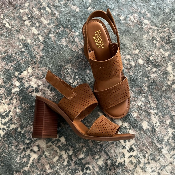 Franco Sarto Carmel Heel Sandals - Picture 2 of 5